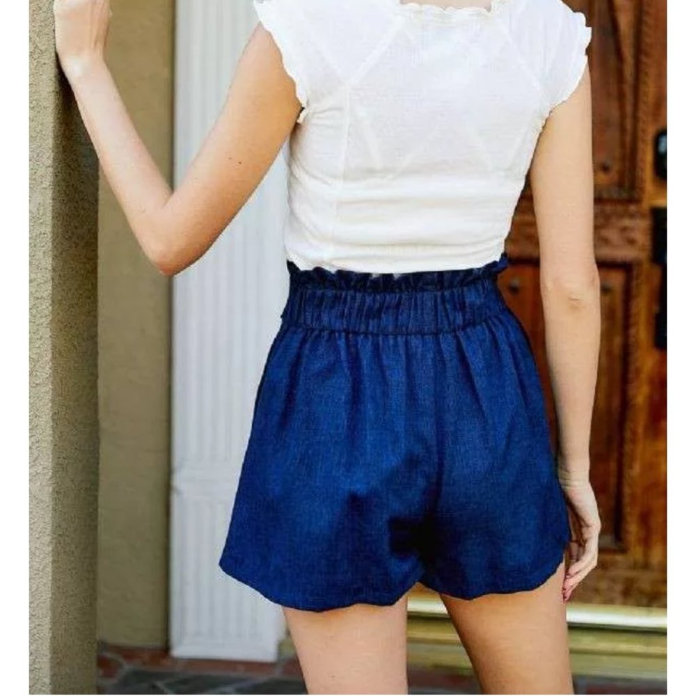 High waist shorts classy - Picture 4 of 11